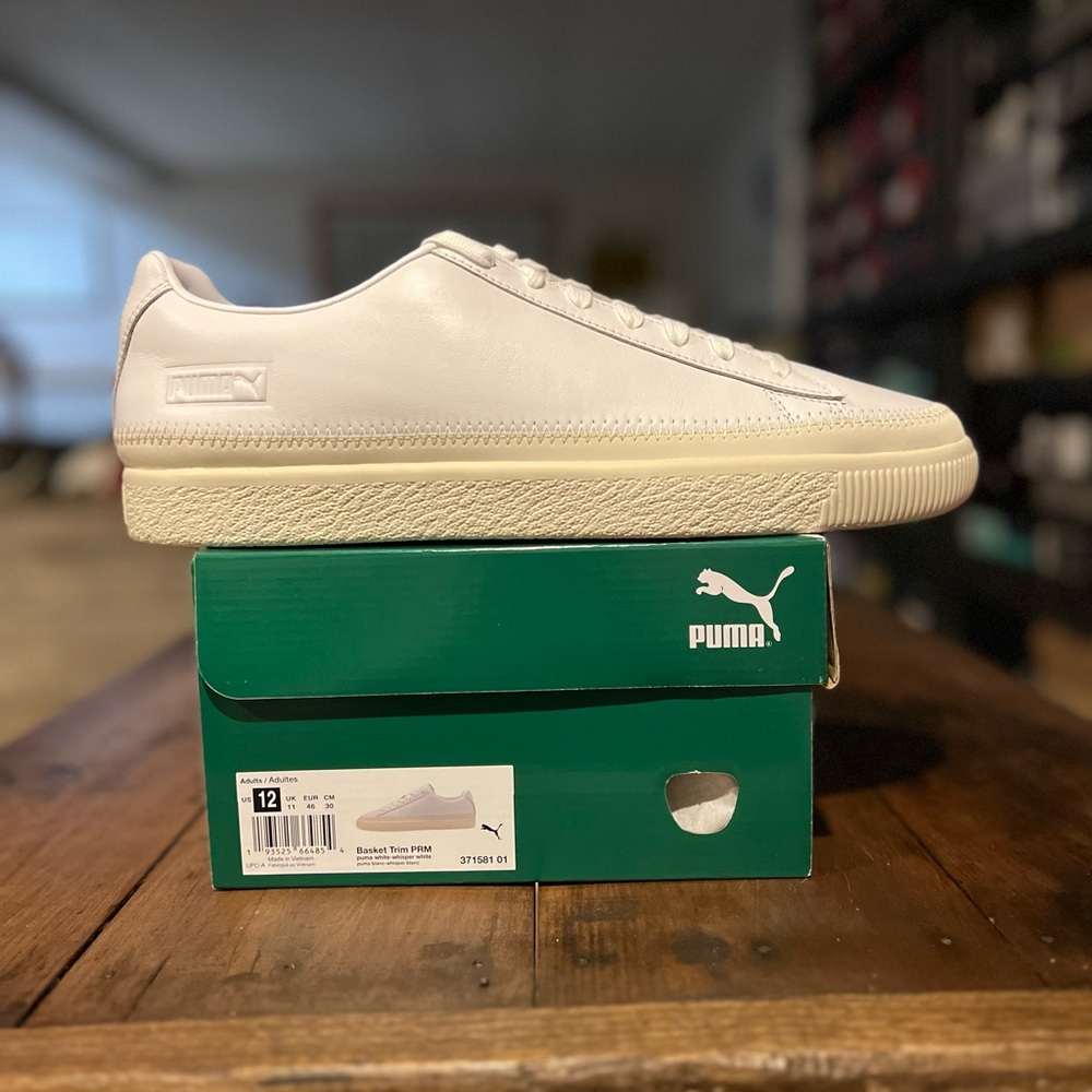 Puma classic Basket Trim PRM premium men’s 12 37158101